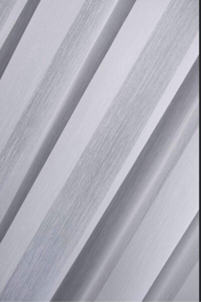 VENARDE CONCEPT Çubuksuz Keten Efektli Briz Kelebek Perde Tülü