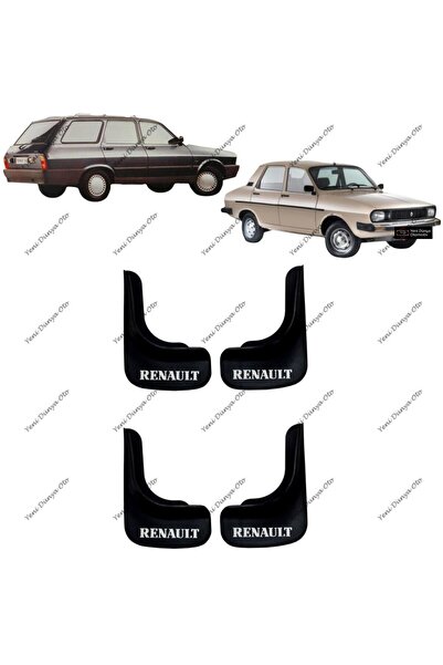 YeniDünyaOto Renault 12 Toros 4lü ön ve arka, Paçalık, Çamurluk, Tozluk, REN1...