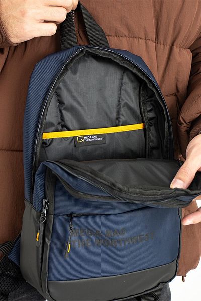 KASVA DERİ Unisex Linen Fabric Waterproof Bag, Backpack, Body Bag,