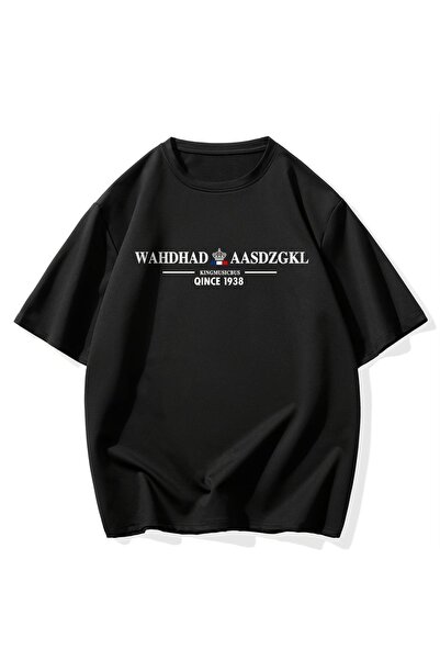 Ramer Unisex majica sa natpisom "Wahddah"