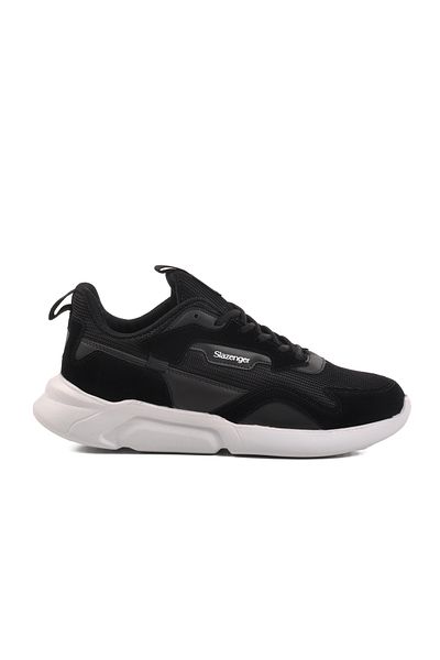 Slazenger Ανδρικά παπούτσια ποδοσφαίρου Option M - Ασπρόμαυρα