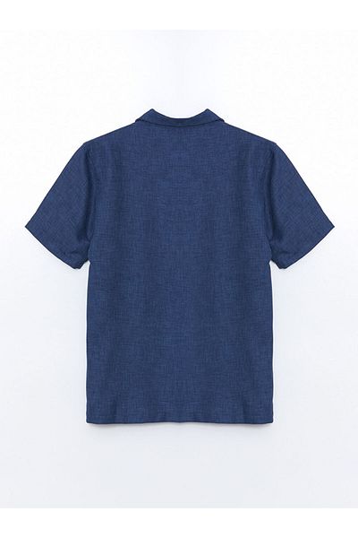 LC Waikiki Ανδρικό κοντομάνικο πουκάμισο LCW Vision Regular Fit