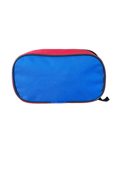 FLAŞ KIRMIZI-MAVİ TIRAŞ ÇANTASI