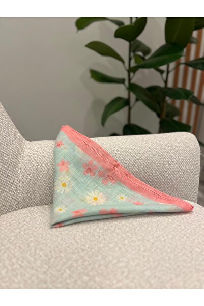 EMKSHOP غطاء رأس قطني للأطفال (80*80)