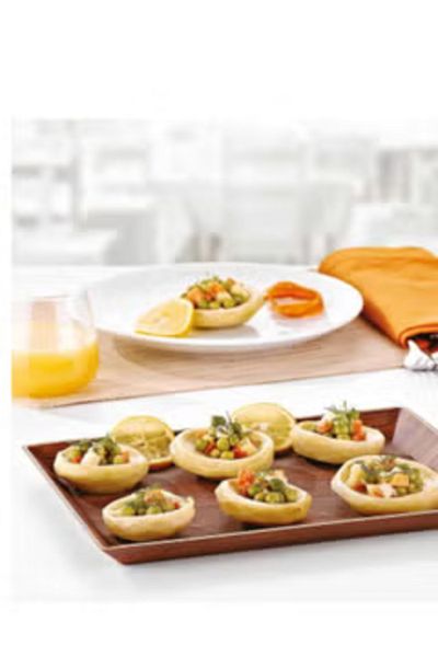 Generic Plastic Serving Tray 29.5X23 CM