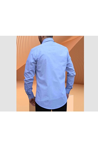 couis silimfit чоловіча сорочка з довгими рукавами без кишень