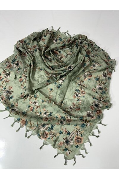 Eripek Sökme Boncuklu Pamuk Yazma - 95 x 95