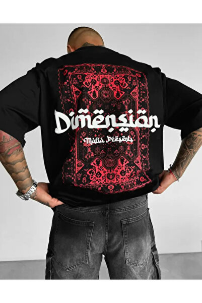 Ramer Τυπωμένο oversize unisex μπλουζάκι