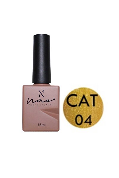 Aka 15 ML Kedi Gözü kalıcı oje Cat Eyes Seri renkli