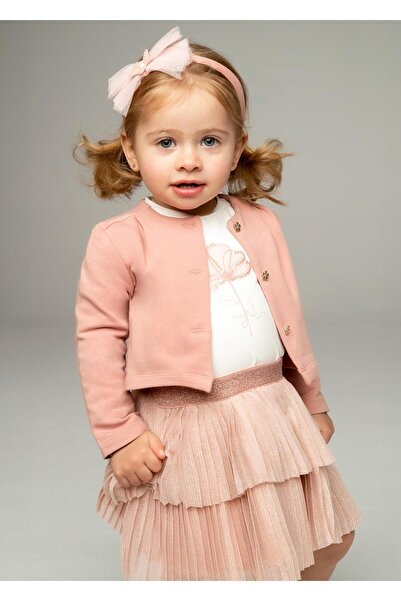 MAYORAL Kız Bebek Tül Etekli Takım