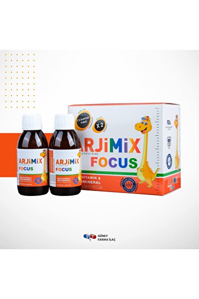 ARJİMİX Arjimix Focus 2'li Avantaj Paketi