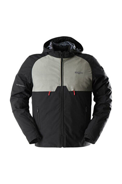 Furygan Kışlık Motosiklet Montu Siyah Haki