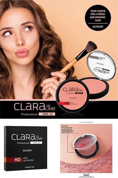 Clara Line Blusher 71 PINK