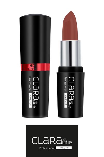 Clara Line Matte Lipstick 443