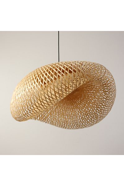 Mylamp 80X55X25 cm Yasmin Natural Bamboo Chandelier