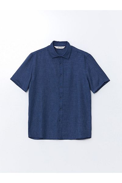 LC Waikiki Ανδρικό κοντομάνικο πουκάμισο LCW Vision Regular Fit