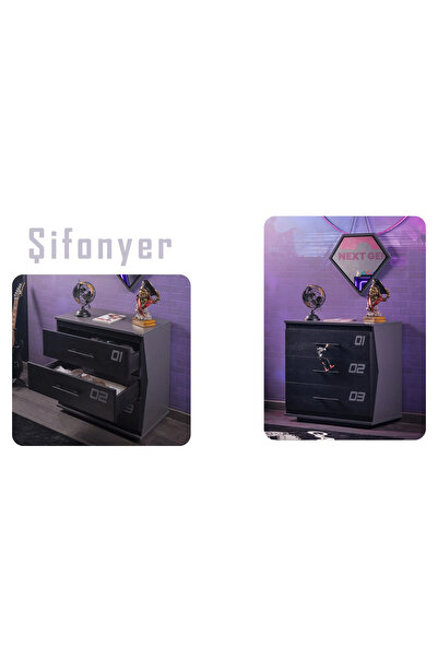 Ritmik Next Game Şifonyer