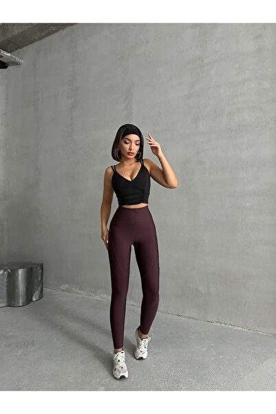 Miss Prova Double Rope Sports Bra with V-Neck Support - Missss2526