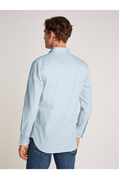 Tommy Hilfiger Men Blue Shirts