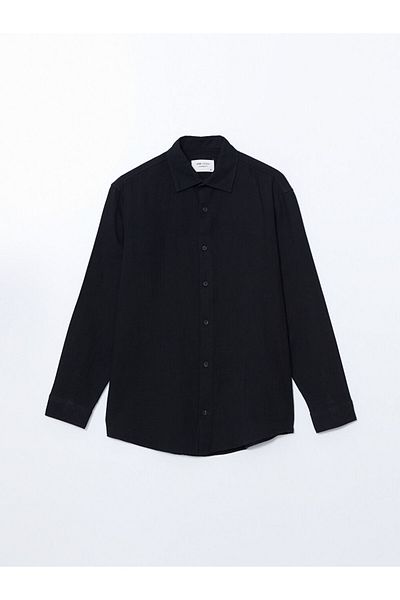 LC Waikiki New Season Comfortable Fit Long Sleeve Men's Shirt - S5Ed54Z8