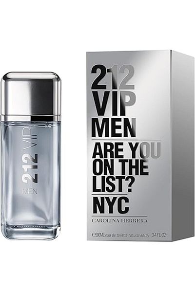 Carolina Herrera 212 VIP EDT For Men 200ml