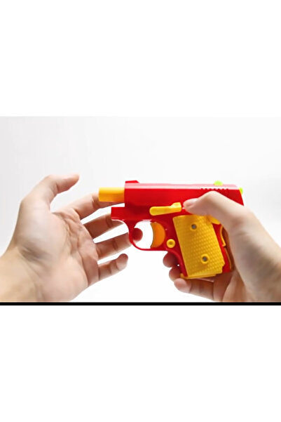 charmerprincesses Mini Otomotik Sürgülü Pat Pat Silah MERMİSİZ