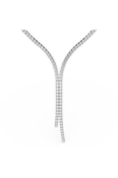 Swarovski 5707988 Pendant Matrix:Tn Long White/Rhs
