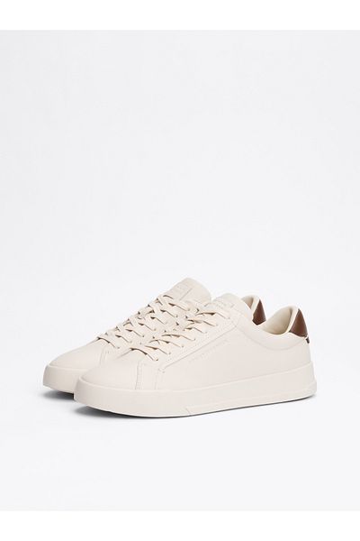 Tommy Hilfiger Men Cream Sneakers