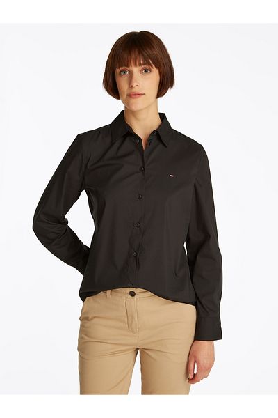 Tommy Hilfiger Tommy Hilfiger Women Black Shirts