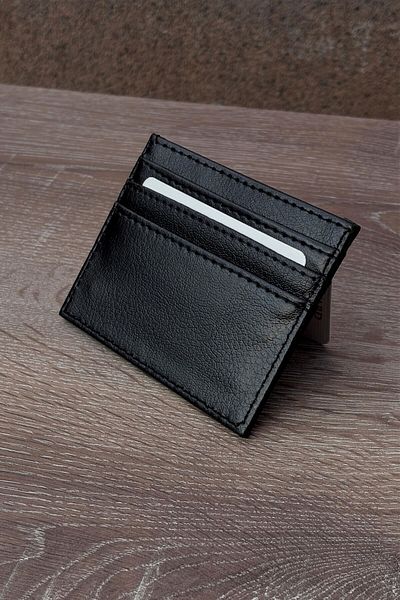 inpool Θήκη κάρτας Unisex από συνθετικό δέρμα 8 θέσεων - 25INPCZ04