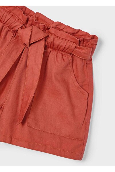 MAYORAL Girl's Belted Shorts