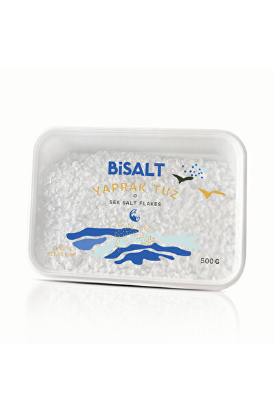 Bisalt Yaprak Tuz 500 G