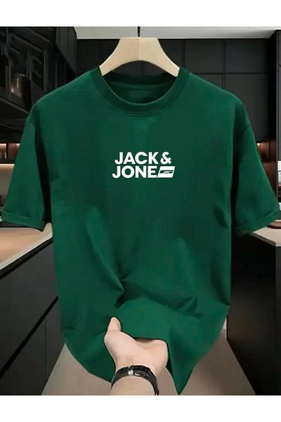 Medinenur Βασικό μπλουζάκι με στάμπα Jack Jone