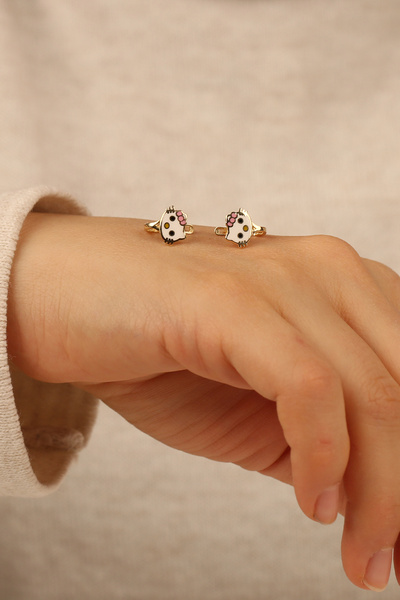 Çgk Çiğdem Gürel Kuyumculuk Çocuk Altın Küpe