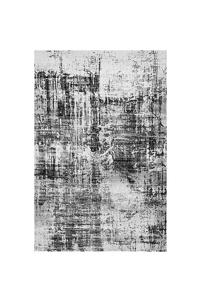 Homelux Ryo Rug, Rectangular, 152X230 Cm, Abstract, Grey, Polyester