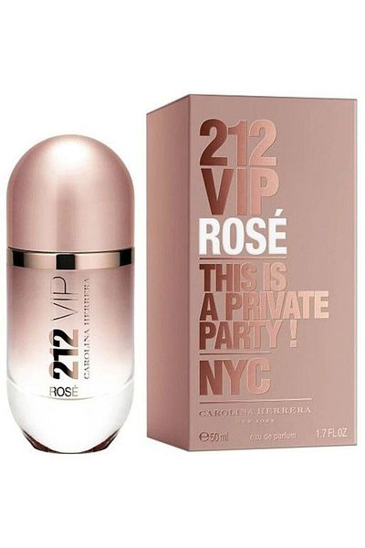 Carolina Herrera 212 VIP Rose EDP 50ml