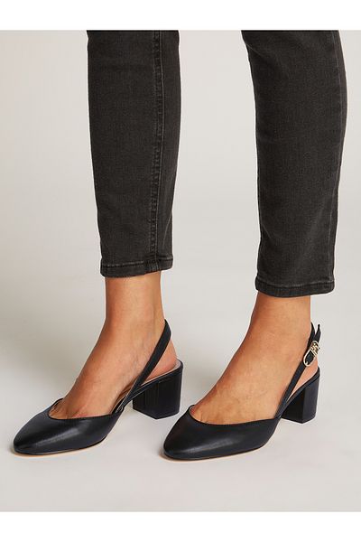 Tommy Hilfiger Tommy Hilfiger Women Black Block Heels
