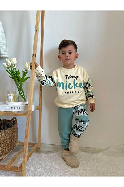 Holly Kids Erkek Çocuk Baskılı İkili Takım