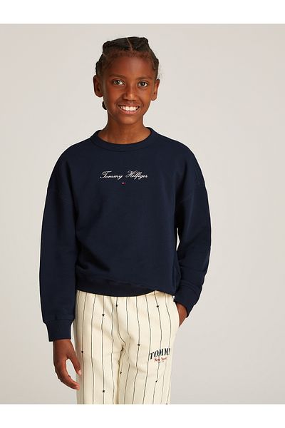 Tommy Hilfiger Tommy Hilfiger Girls Blue Sweatshirts