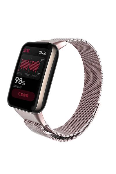 UnDePlus Xiaomi Mi Band 7 Pro الحبل ميلانو حلقة الحبل