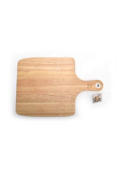 Parfait Rubber Wood Rectangular Paddle Chopping Board