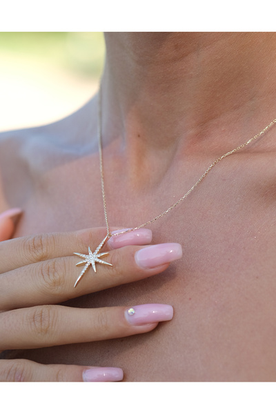 Ayyıldız Kuyumculuk Taşlı Kuzey Yıldızı