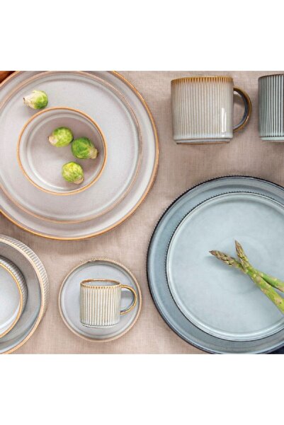 EasyLife Domus High Quality Ceramic Side Plate 21cm