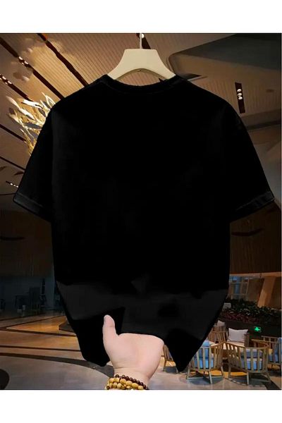 Medinenur Basic T-Shirt με στάμπα χαρακτήρων