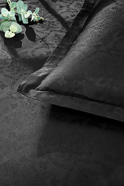Özdilek Özdilek Ornament Double Jacquard Satin Duvet Cover Set