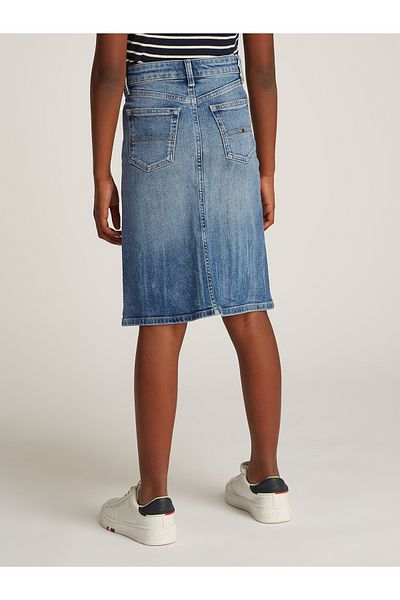 Tommy Hilfiger Girls Blue Skirts