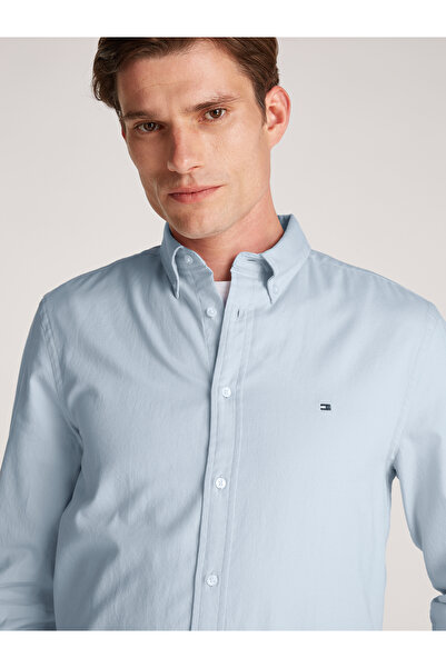 Tommy Hilfiger Men Blue Shirts