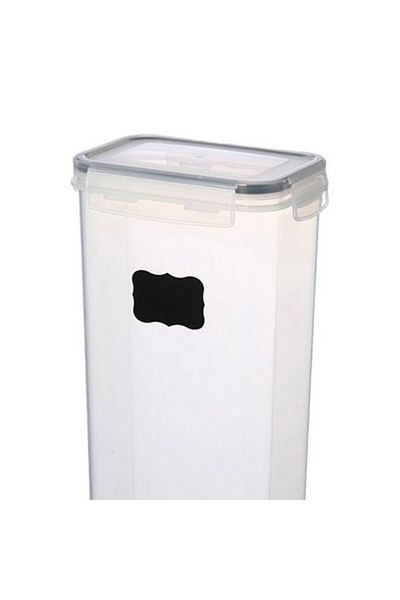 Felli Durable High Quality Food Storage Container with Chalkboard 2.8 Liter