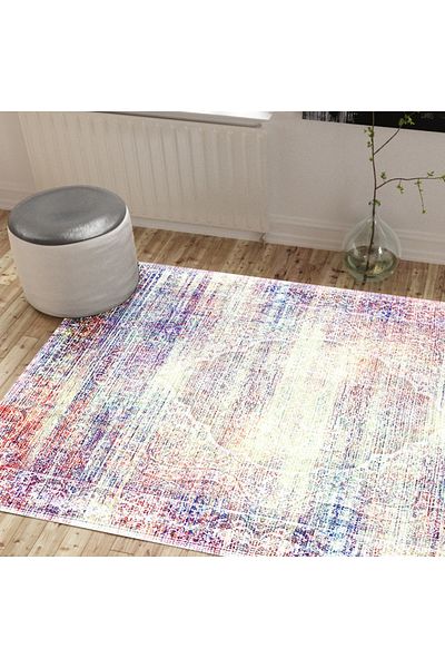 Homelux Ryno Rug, Rectangular, 152X230 Cm, Abstract, Multicolored, Polyester
