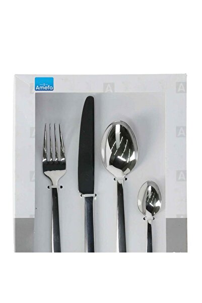 Amefa 24-Piece Moderno Cutlery Set